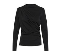 My Essential Wardrobe Blusa 'Helle' negro L negro
