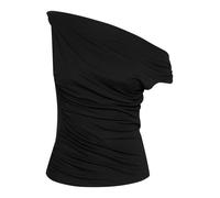 My Essential Wardrobe Top 'Giggo' negro L negro