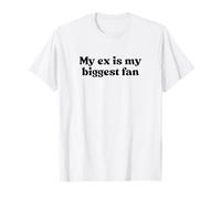 My Ex Is My Biggest Fan Y2k Aesthetic Iconic Slogan Funny Camiseta