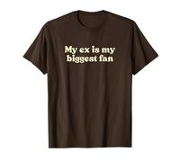 My Ex Is My Biggest Fan Y2k Aesthetic Iconic Slogan Funny Camiseta