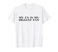 My Ex Is My Biggest Fan Y2k Aesthetic Iconic Slogan Trendy Camiseta