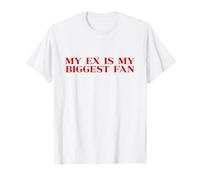 My Ex Is My Biggest Fan Y2k Aesthetic Iconic Slogan Trendy Camiseta