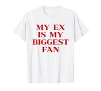 My Ex Is My Biggest Fan Y2k Aesthetic Trendy Iconic Slogan Camiseta