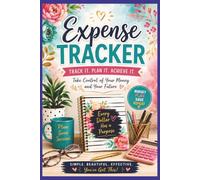 My Expense Tracker: Keep track of where you are spending and what you are spending it on with this easy to use expense tracker
