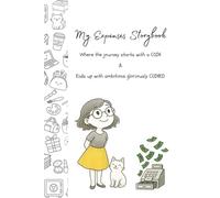 My Expenses Storybook: A cozy, cute and simple way to track your spendings especially if your brain resists numbers and also it's suitable for ADHA superman's.