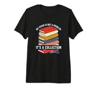 My Fabric Stash Is A Collection - Colcha de Costura Divertida Camiseta Premium