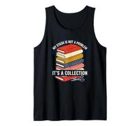 My Fabric Stash Is A Collection - Colcha de Costura Divertida Camiseta sin Mangas