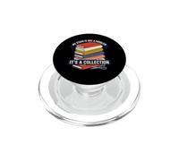 My Fabric Stash Is A Collection - Colcha de Costura Divertida PopSockets PopGrip para MagSafe