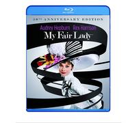My Fair Lady (Blu-ray) Audrey Hepburn Stanley Holloway (Importación USA)