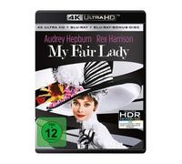 My Fair Lady - Remastered (4K Ultra-HD) (+ Bl (4K UHD Blu-ray) (Importación USA)