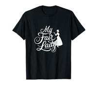 My Fair Lady Teatro Musical Teatro Broadway Vintage Camiseta