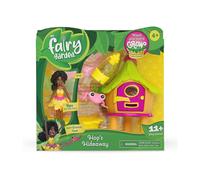 My Fairy Garden - Hop's Hideaway - Magical Toy Playset - Semillas de plantas Fairy Doll & Pet Frog Accessory - Grow & Play in Nature - Para nios