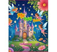 My Fairy Tales: Colouring Book