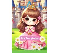 My Fairy Tales Notebook: 125 page wide rule