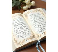 My Faith Journal For Recording Prayers, Bible Study Notes, Blessings And Reflections On Spiritual Growth