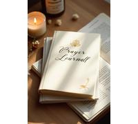 My Faithful Prayer Journal For Writing Prayers, Recording Blessings, Gratitude Moments And Daily Reflections