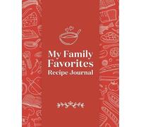 My Family Favorites Recipe Journal (Tapa dura) (Importación USA)