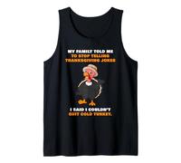 My Family Told Me To Stop Telling Thanksgiving Jokes - Dad Camiseta sin Mangas