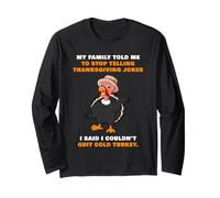 My Family Told Me To Stop Telling Thanksgiving Jokes - Dad Manga Larga