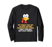 My Family Told Me To Stop Telling Thanksgiving Jokes - Dad Manga Larga
