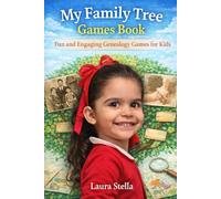My Family Tree Games Book: Fun and Engaging Genealogy Games for Kids