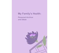My Family's Health: Personal Archive and Ideas: ✨ Your family health journal - stylish, practical, and inspiring! ✨