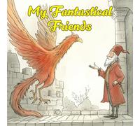 My Fantastical Friends: Whimsical Fantasy Picture Book for Toddlers. Beautifully Illustrated Storybook with Folklore & Mythical Characters, Short Stories and Fun Facts (My First... Picture Books)
