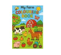 My Farm Colouring Book