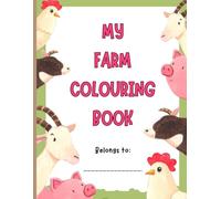My Farm Colouring Book