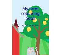 My farm colouring book