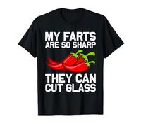 My farts are so sharp they can cut glass pups pedos Camiseta