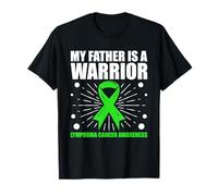 My Father Is A Warrior Linfoma Cáncer Concientización Apoyo Camiseta