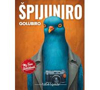 My Fave Sketchbook: Spijoniro Golubiro Viral Legends Edition - Grid Notebook: Premium Italian Grid Journal for Artists & Doodlers, 8.5x11, 120 Pages