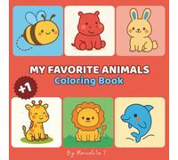 MY FAVORITE ANIMALS: Coloring Book