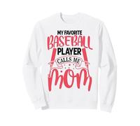 My Favorite Baseball Player Calls Me Mom | Batter Hitter Sudadera