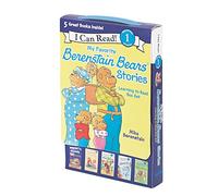 My Favorite Berenstain Bears Stories: Learning to Read Box Set (Berenstain Bears: I Can Read!, Level 1)