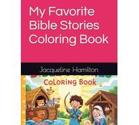 My Favorite Bible Stories Coloring Book
