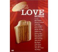 My Favorite Broadway: Love Songs [Reino Unido] [DVD]