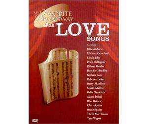 My Favorite Broadway: Love Songs [Reino Unido] [DVD]