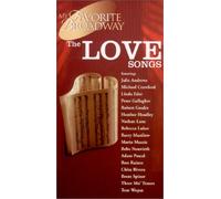 My Favorite Broadway: Love Songs [USA] [VHS]