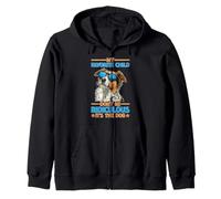My Favorite Child Don't Be Ridiculous It's The Dog Sudadera con Capucha