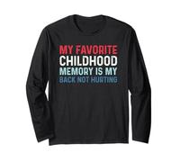 My Favorite Childhood Memory is my Back Not Hurting Manga Larga