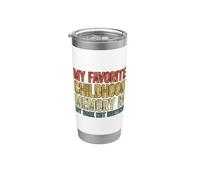 My favorite childhood memory is my back not hurting Vaso térmico de acero inoxidable de doble pared