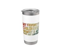 My favorite childhood memory is my back not hurting Vaso térmico de acero inoxidable de doble pared