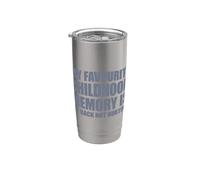 My favorite childhood memory is my back not hurting Vaso térmico de acero inoxidable de doble pared