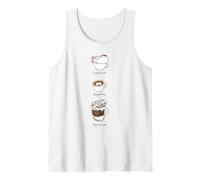 My favorite Coffee Hippo Camiseta sin Mangas