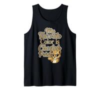 My Favorite Color is Cheetah Print Sassy Leopard Animal Camiseta sin Mangas