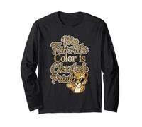 My Favorite Color is Cheetah Print Sassy Leopard Animal Manga Larga