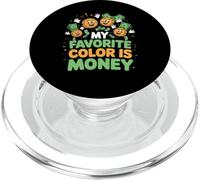 My Favorite Color Is Money Finanzas Lujo Efectivo - PopSockets PopGrip para MagSafe