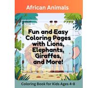 My favorite coloring book for children - Animals and Nature.: 50 fun illustrations to develop creativity and fine motor skills